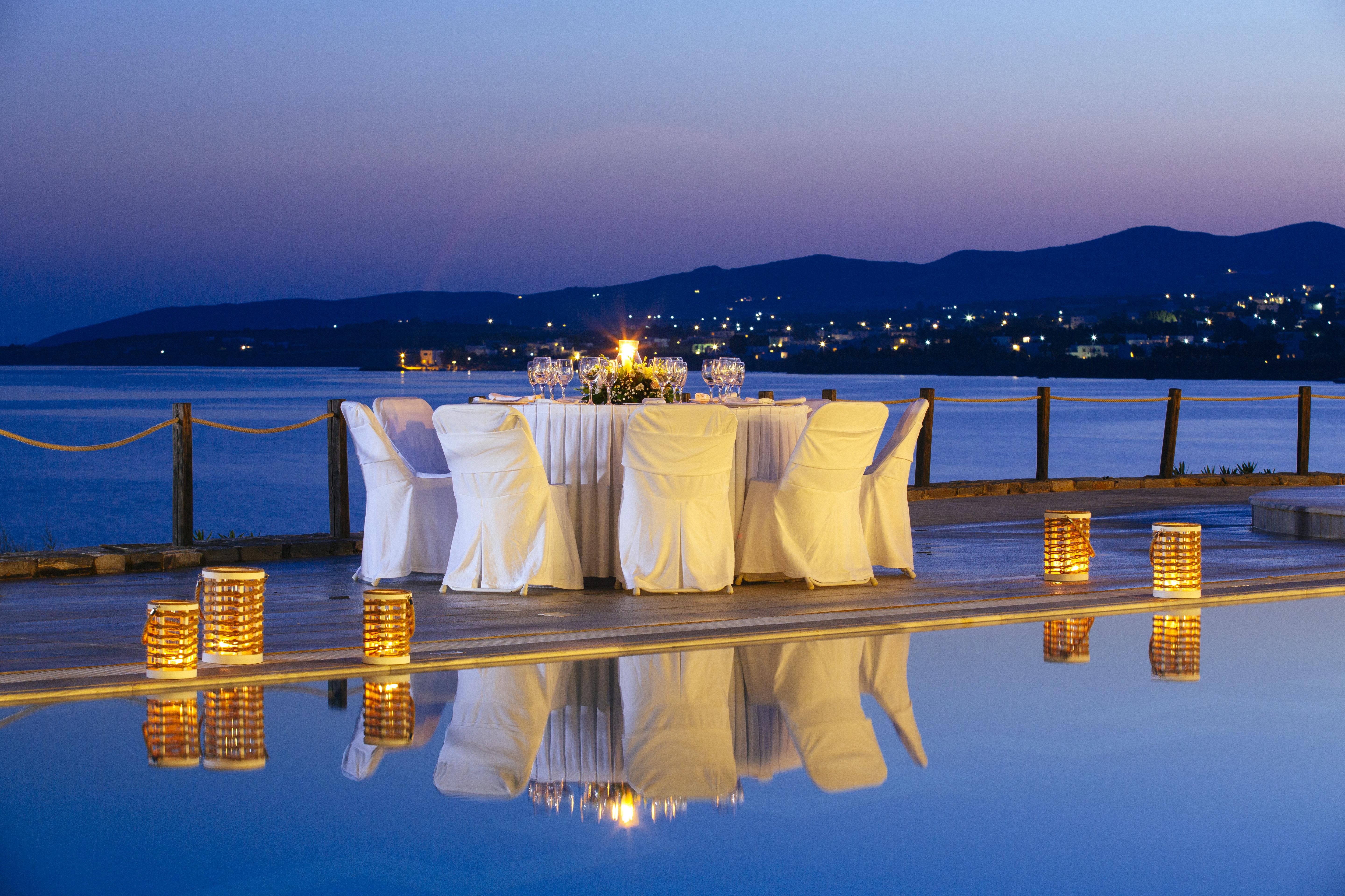 Poseidon Of Paros Hotel & Spa Хриси Акти Екстериор снимка